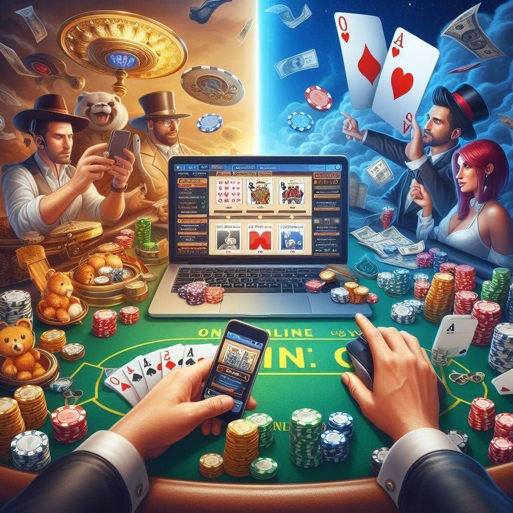 Layar akun poker mpored slot menampilkan meja tersedia dan saldo pemain