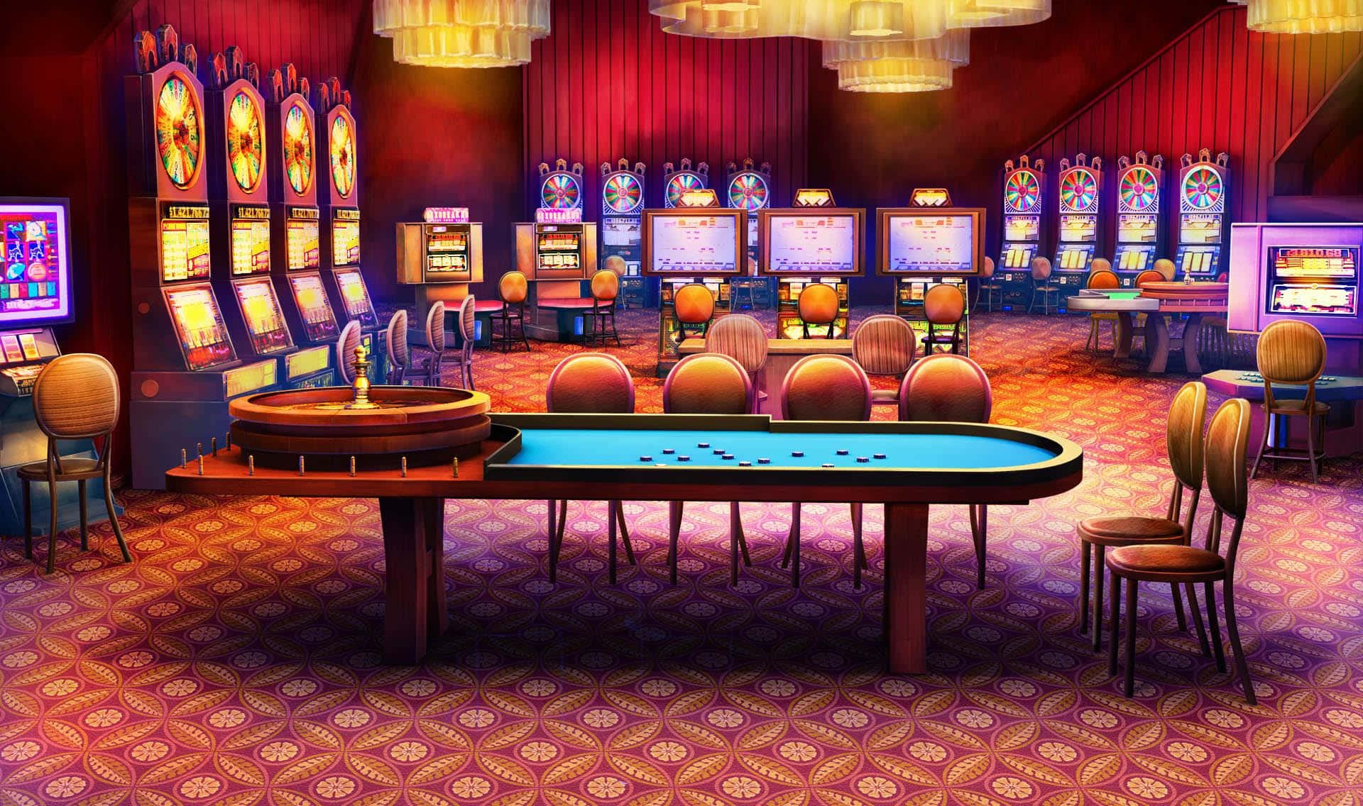 Grafik hirarki tangan poker dari Royal Flush hingga High Card